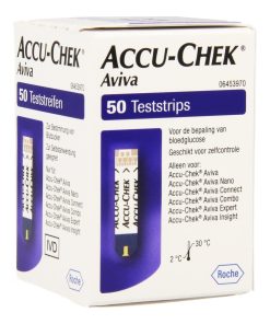 ACCUCHEK AVIVA 50 BANDELETTES A 50