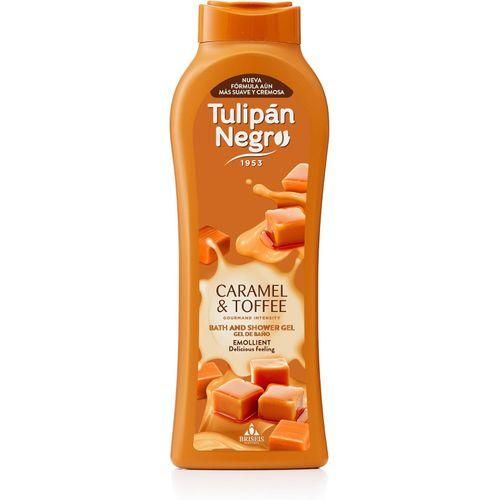 GEL DOUCHE TULIPAN NEGRO CARAMEL & TOFFEE 650ML – Image 2