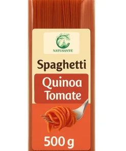 Alternative view of Spaghetti bio au quinoa et à la tomate