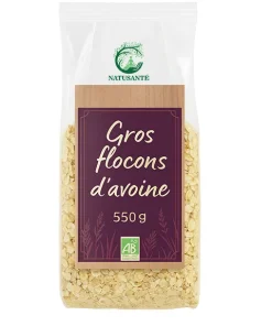 Flocons avoine – 550G