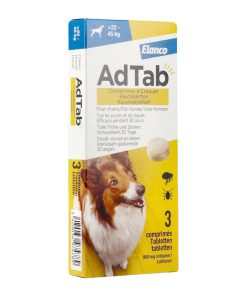 Alternative view of ADTAB 900MG CHIEN 3CPR A CROQ VET