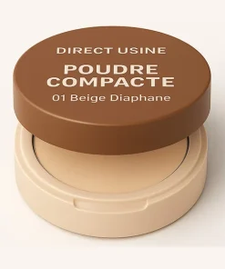 Alternative view of Poudre Compacte 01 Beige Diaphane