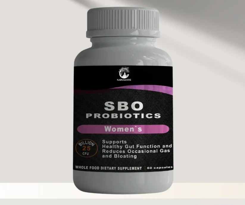 Probiotiques SBO pour femmes 25 milliards CFU, 60 capsules – Image 2