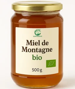 Alternative view of Miel de montagne