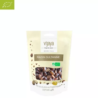 Raisin Sultanine – 250g – Bio – Image 2