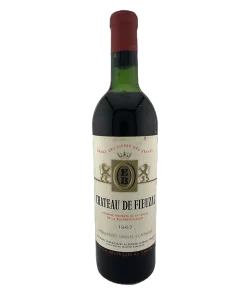 1967 Vin de Bordeaux : Château DE FIEUZAL – Graves