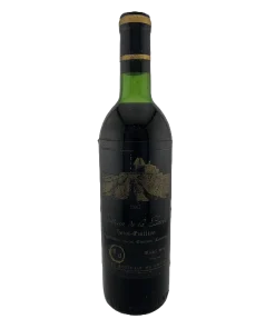 Alternative view of 1967 Vin de Bordeaux : Château DE LA BARDE – Saint-Emilion Grand Cru