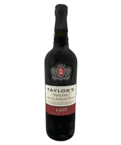 1968 Vin muté : PORTO TAYLORS  Single Harvest Port