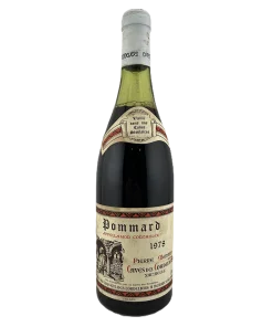 1978 Vin de Bourgogne : POMMARD – Cave des Cordeliers