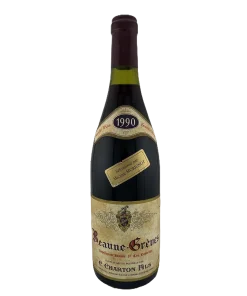 Alternative view of 1990 Vin de Bourgogne : BEAUNE Grèves 1er Cru – C. CHARTON Fils