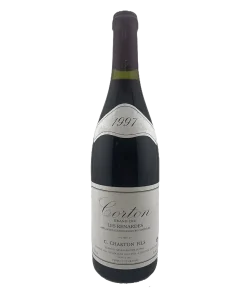 Alternative view of 1997 Vin de Bourgogne : CORTON Les Renardes Grand Cru – C. CHARTON Fils