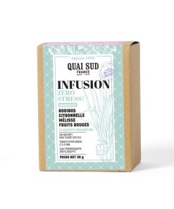 Alternative view of Infusion « Zero Stress! » (Rooibos, Citronnelle, Mélisse, Fruits Rouges) 15 Infusettes