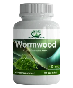 Alternative view of Wormwood  (Artemisia Annua)  430 mg  90 Capsules
