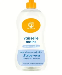 Alternative view of Liquide vaisselle et mains à l&rsquo;aloe vera