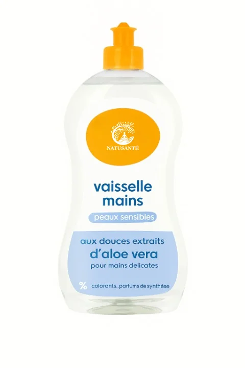 Liquide vaisselle et mains à l’aloe vera – Image 2