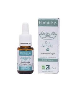 Alternative view of Fleur de Bach Eau de Roche n°27 Bio 15 ml – Herbiolys
