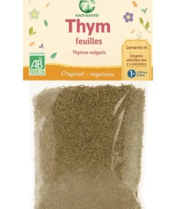 Alternative view of Thym bio en feuilles