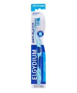 ELGYDIUM BROSSE A DENTS ANTIPLAQUE SOUPLE