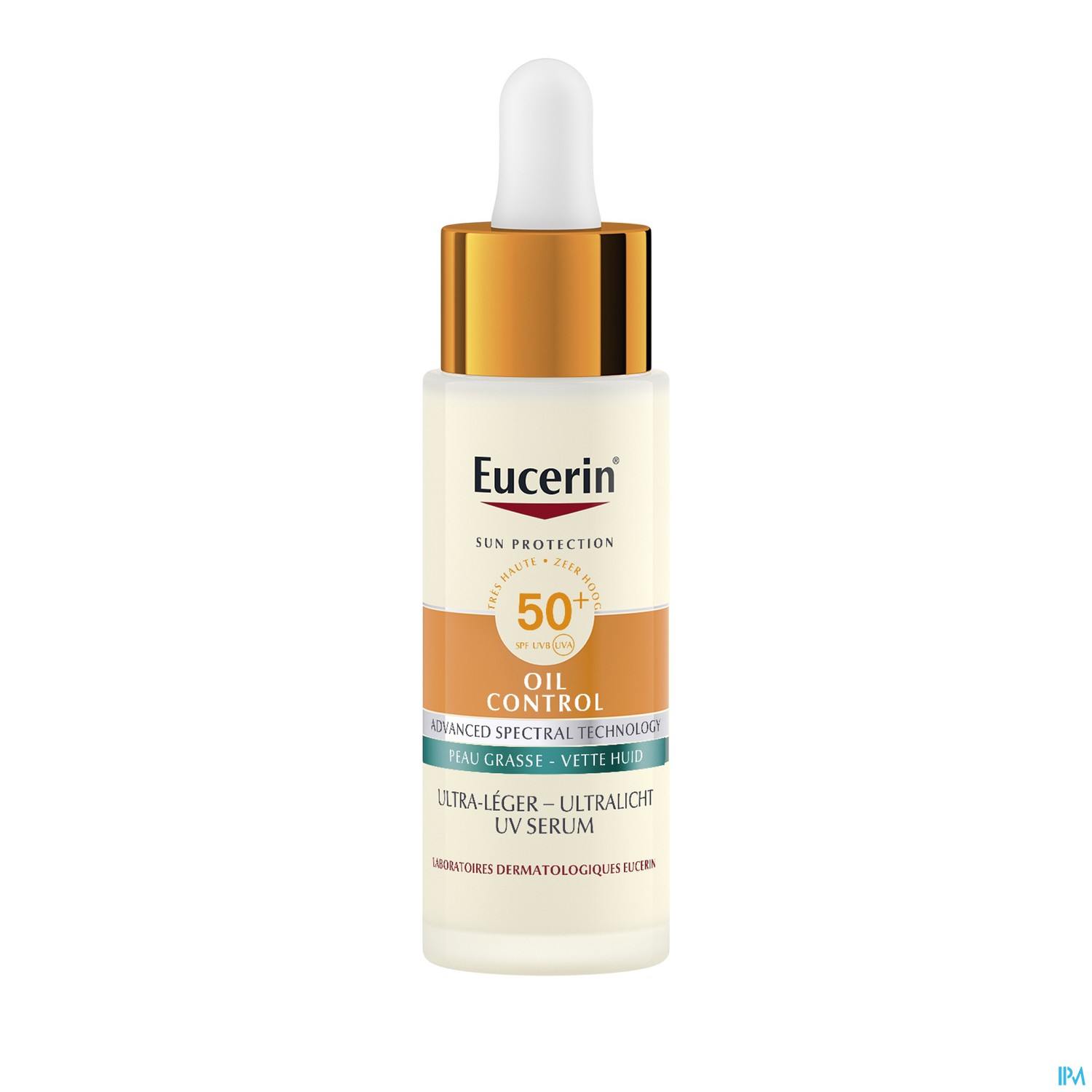 EUCERIN SUN OIL CTRL SPF50 SERUM 30ML – Image 2