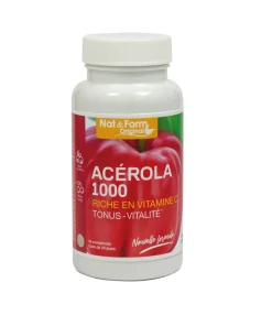 Acérola 1000 30 comprimés – Nat et Form