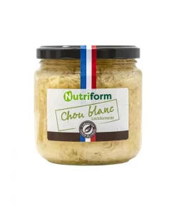 Choucroute lactofermentée bio – 380g