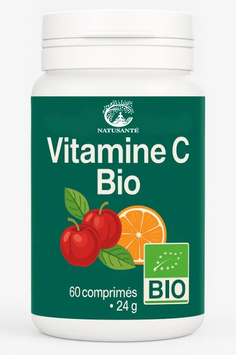 Comprimés à croquer Vitamine C Bio – bio – Image 2