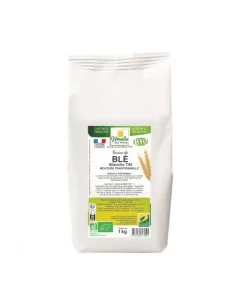 Alternative view of Farine de blé blanche T45 bio équitable en France – 1kg
