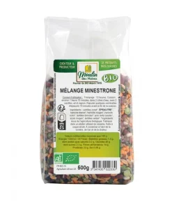 Alternative view of Mélange minestrone bio 500g