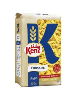 Alternative view of PATE TORSADE KENZ 500G