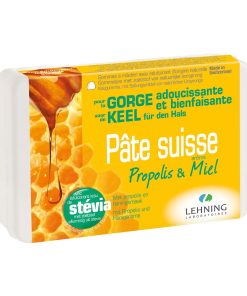 Alternative view of PATE SUISSE PROPOLIS ET MIEL 50 G