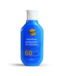 Alternative view of MARINA SENSITIVE PROTECTION IMMEDIAT 60+ 230ML