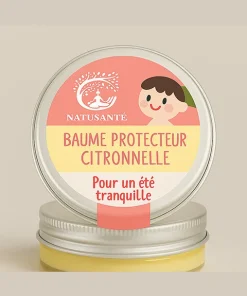 Baume enfant protecteur Citronnelle