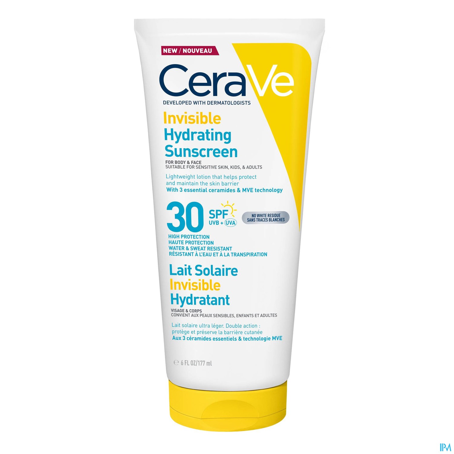 CERAVE CR SOL HYDR INV CR SPF30 177ML – Image 2