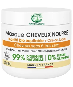 Alternative view of Masque cheveux nourris Karité