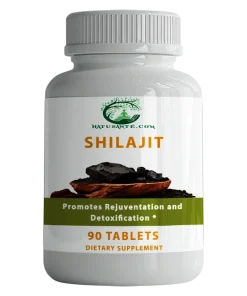 Shilajit  500 mg,  90 tablettes