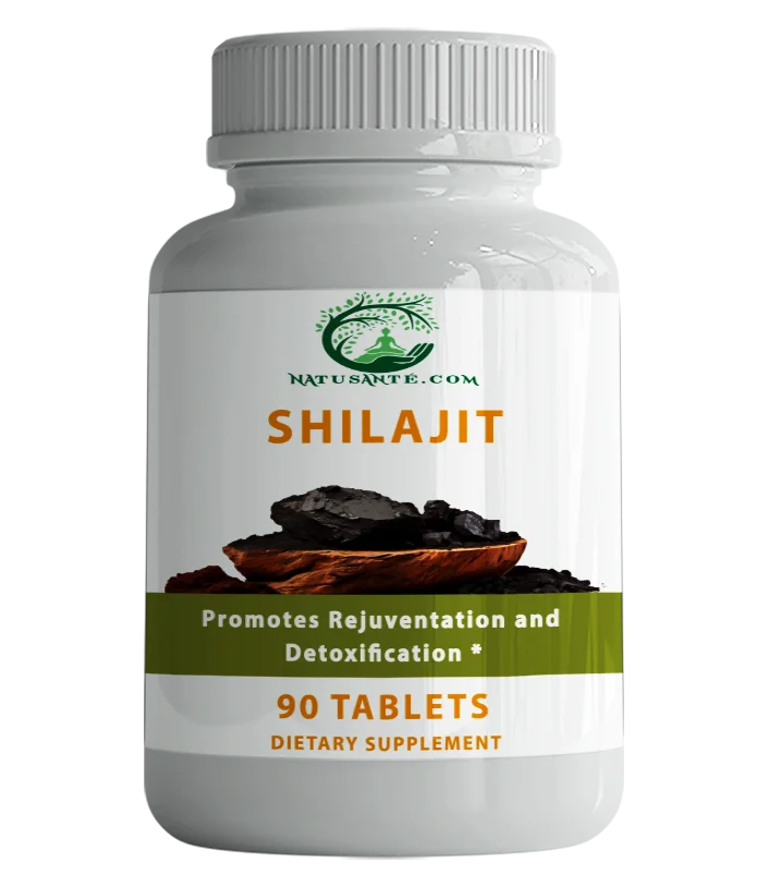 Shilajit 500 mg, 90 tablettes – Image 2