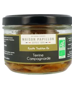 Terrine Bio Campagnarde 160g