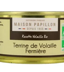 Alternative view of Terrine Bio de Volaille Fermière 130g
