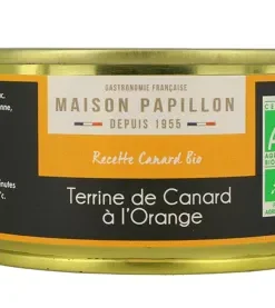 Alternative view of Terrine Bio de Canard à l&rsquo;Orange 130g