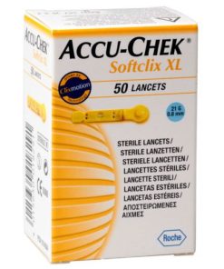 ACCUCHEK SOFTCLIX XL LANCETS A 50
