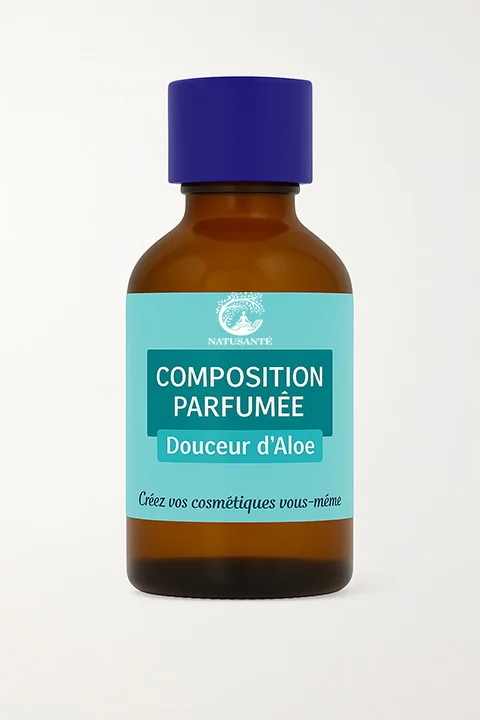 Composition parfumée Douceur d’Aloe