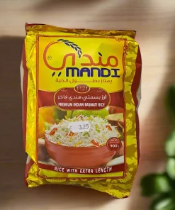 Alternative view of RIZ BASMATI 900G MANDI