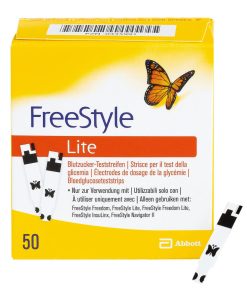 Alternative view of ABBOTT FREESTYLE LITE TESTSTRIPS A 50