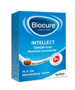 BIOCURE LA INTELLECT 40 CPR