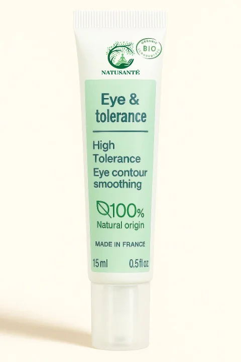 Contour yeux apaisant