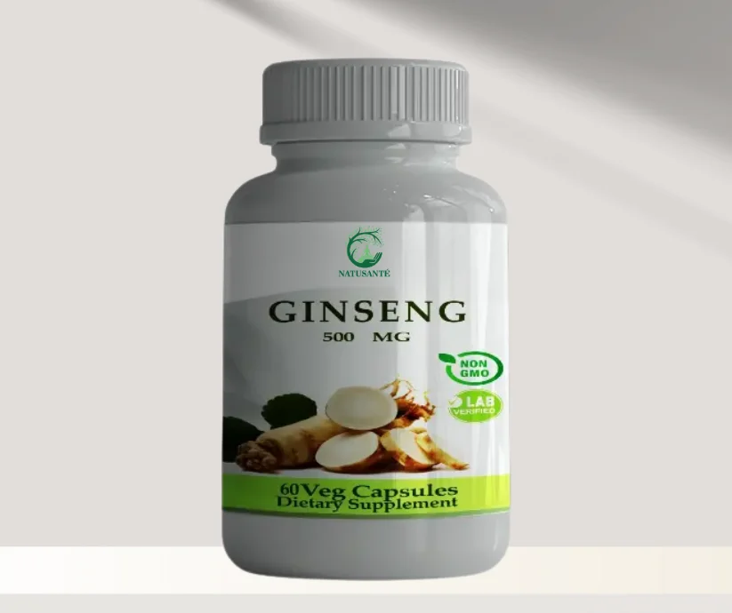 Ginseng 500 mg. 60 capsules – Image 2