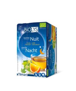 BIOLYS TILLEUL-ORANGER INF BIO 24 SACH