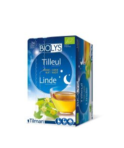 BIOLYS TILLEUL INF BIO 24 SACH