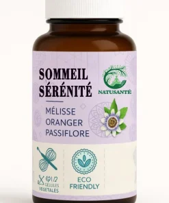 Alternative view of Gélule végétale Sommeil Sérénité – Mélisse Oranger Passiflore – bio