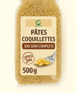 Coquillettes bio express semi-complètes